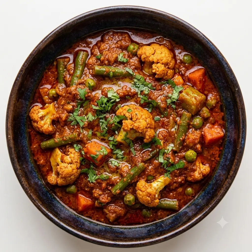 Veg Kolhapuri